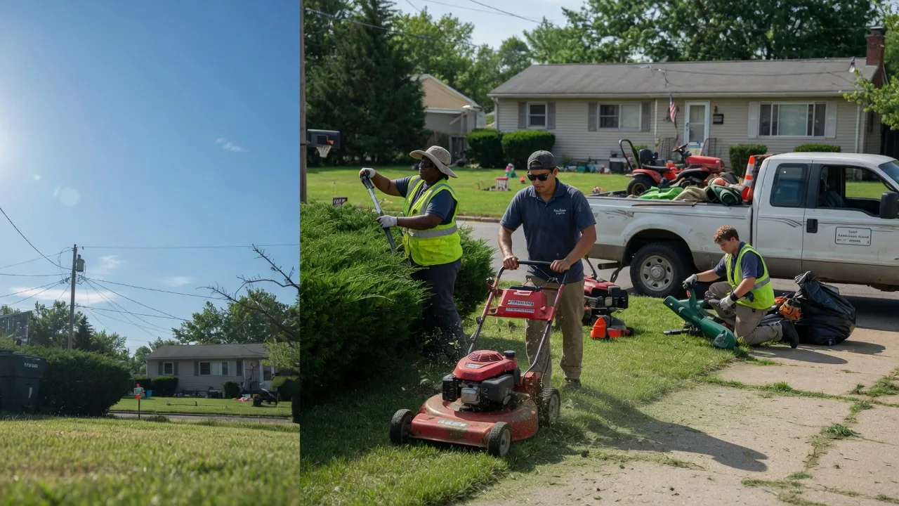 Lawn Care in Arcadia, KS near me